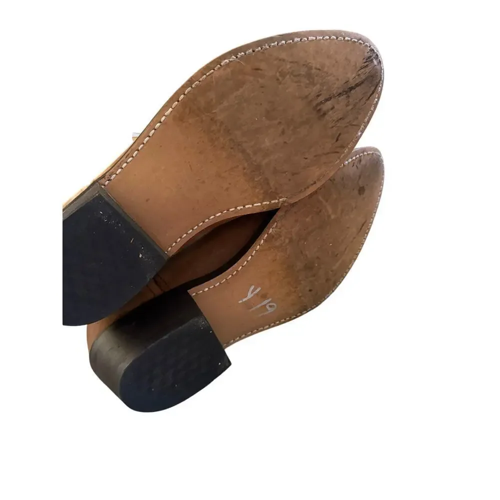 Durango Men’s Brown Western Cowboy Boots size 9.5 Work Wear
